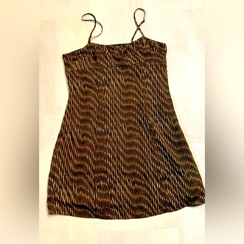 NWT women’s Banana Republic spaghetti strap mini dress.Sz 10.